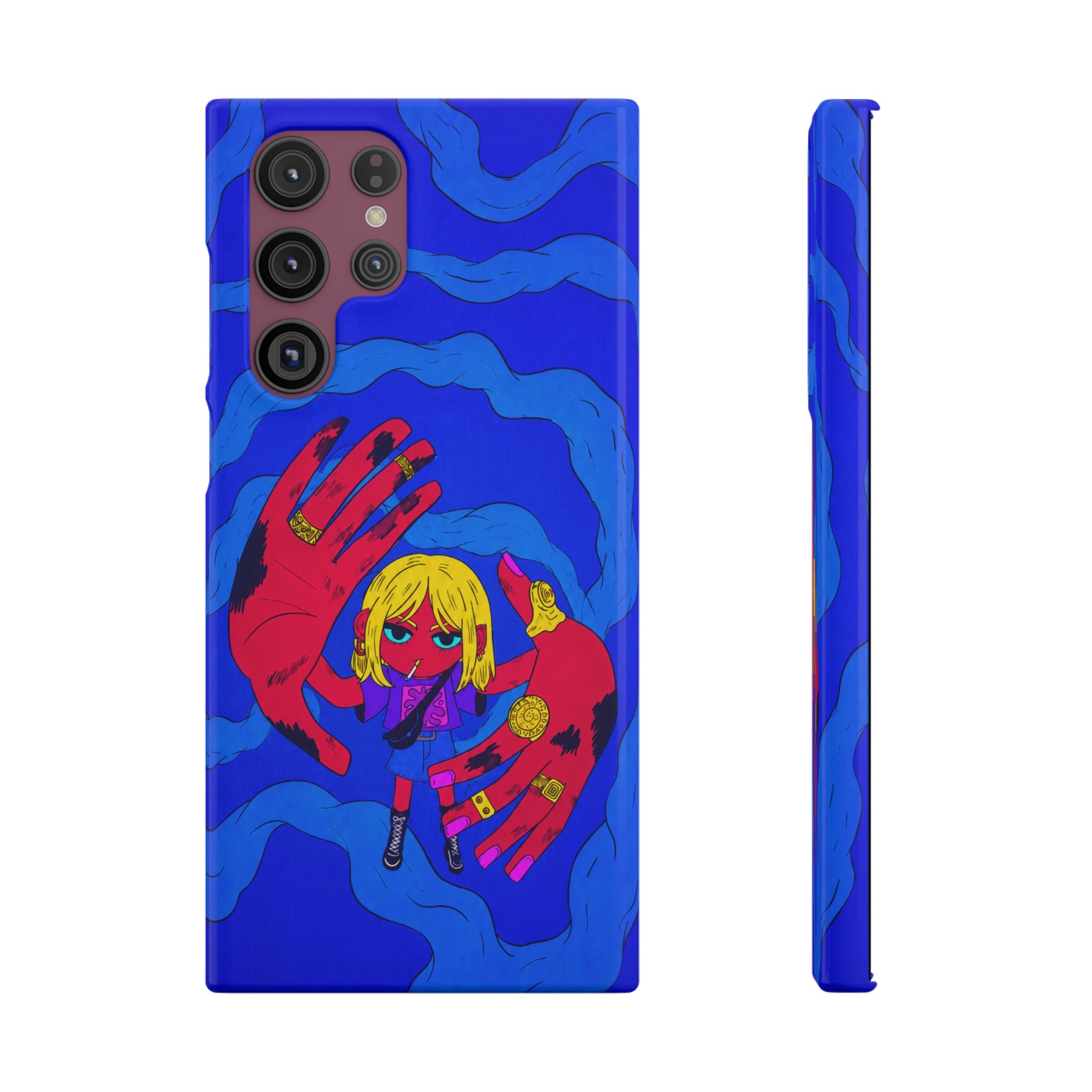 Neon Doll Phone Case