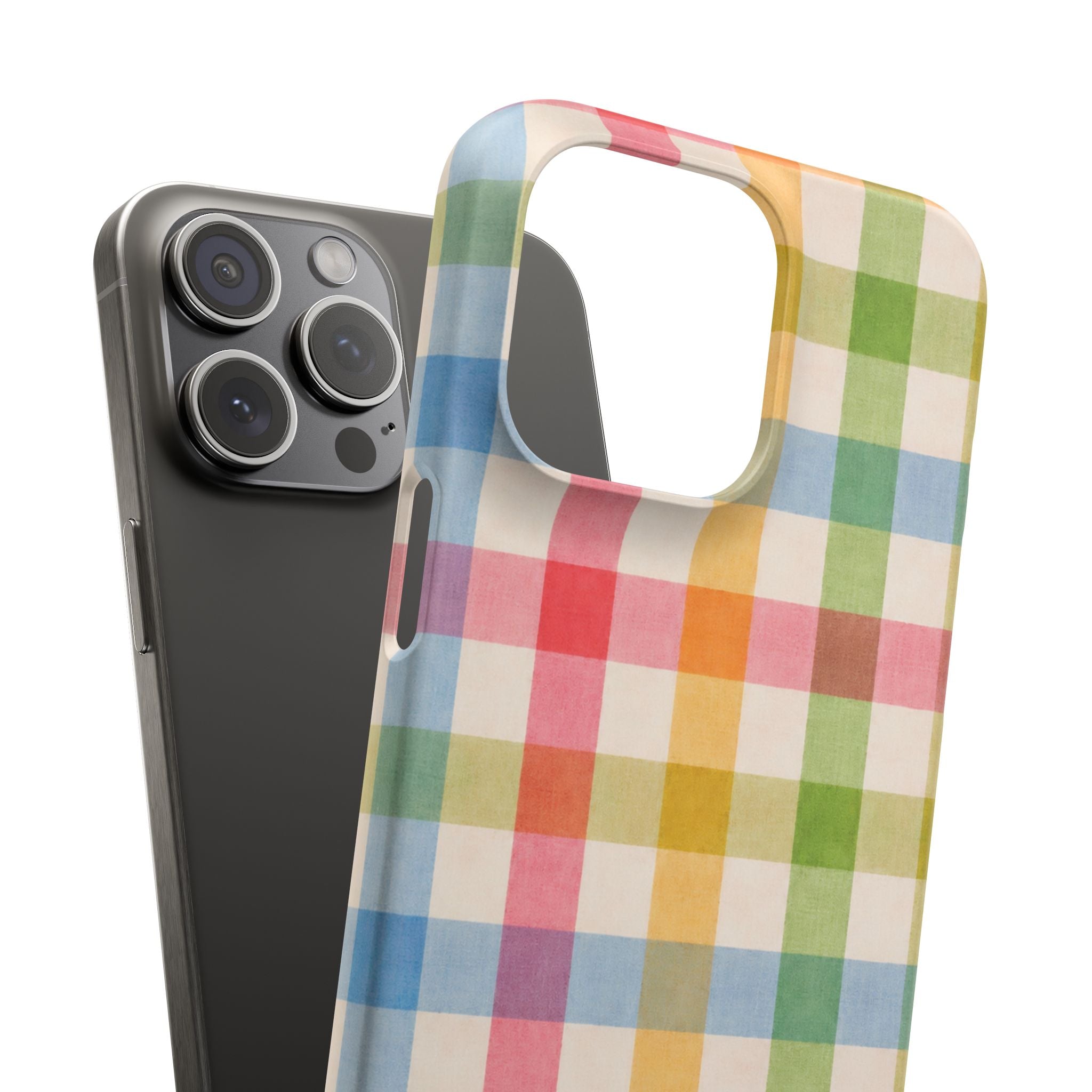 Pastel Plaid Phone Case