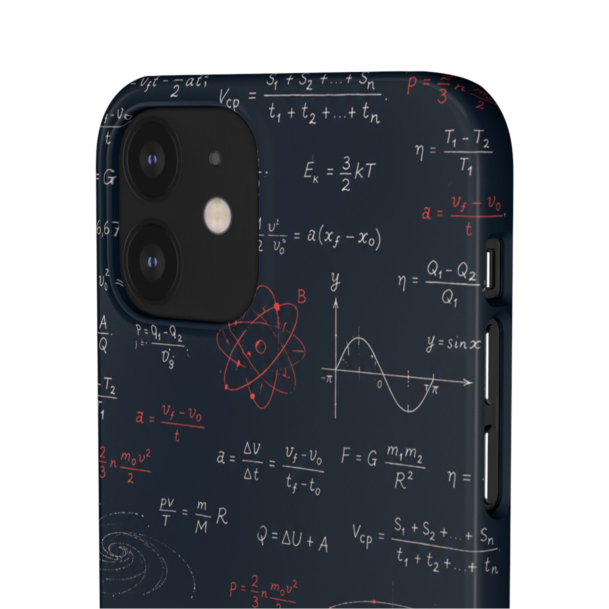 Quantum Kitty Physics Phone Case