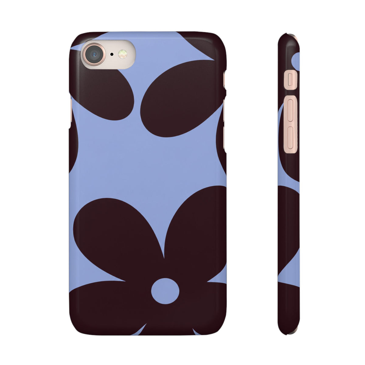Minimalist Floral Print Phone Case