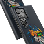 Cyberpunk Wolf Phone Case