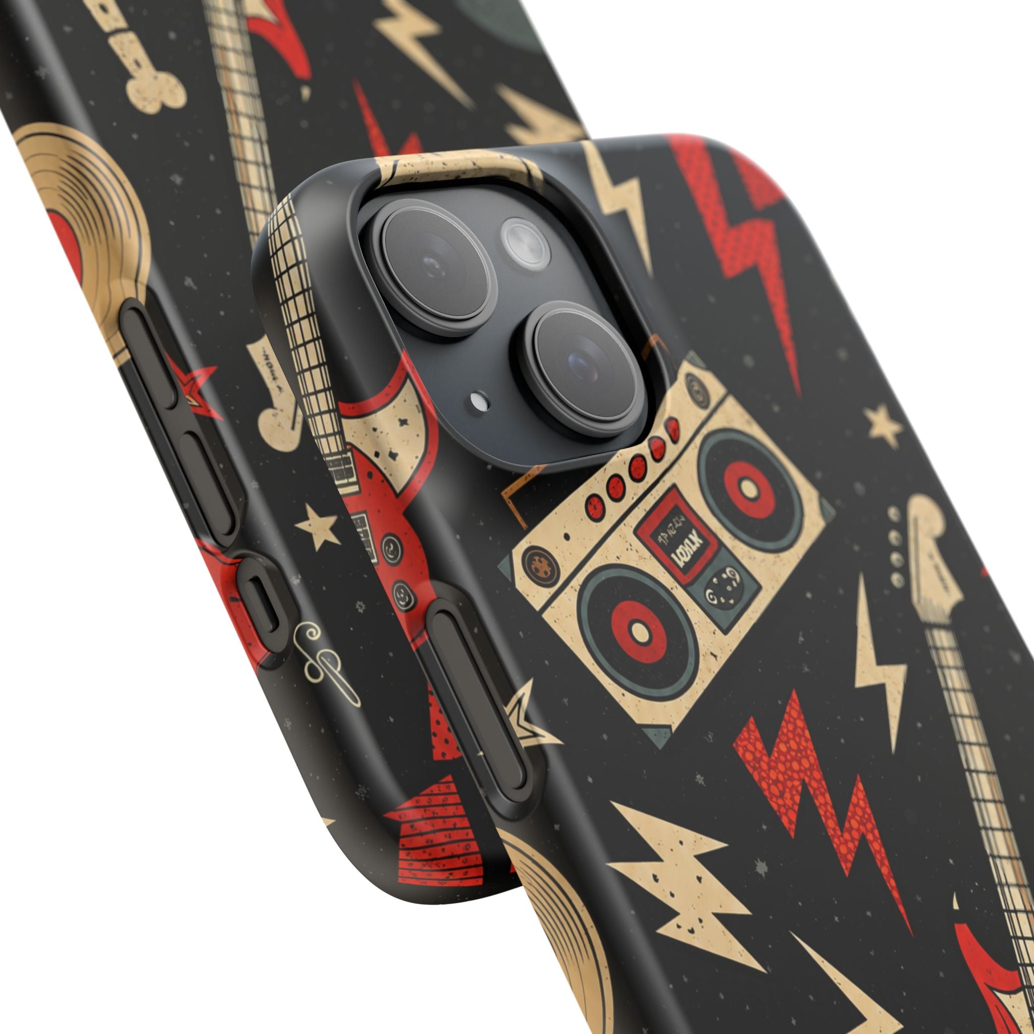 Vintage Rock Music Phone Case