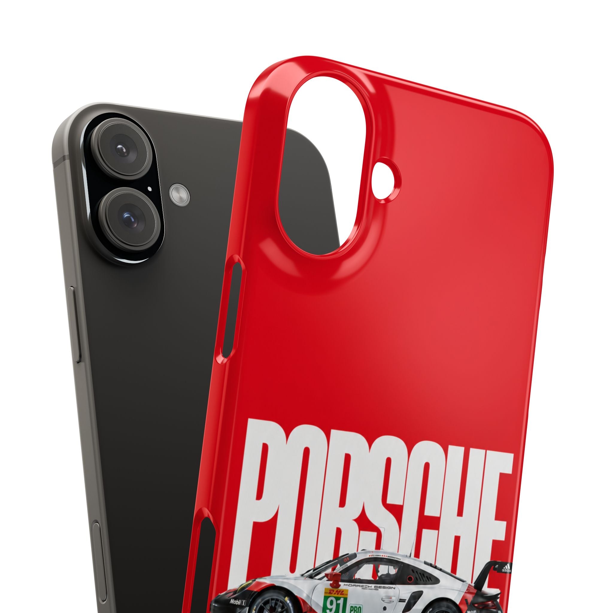 Red Porsche Phone Case