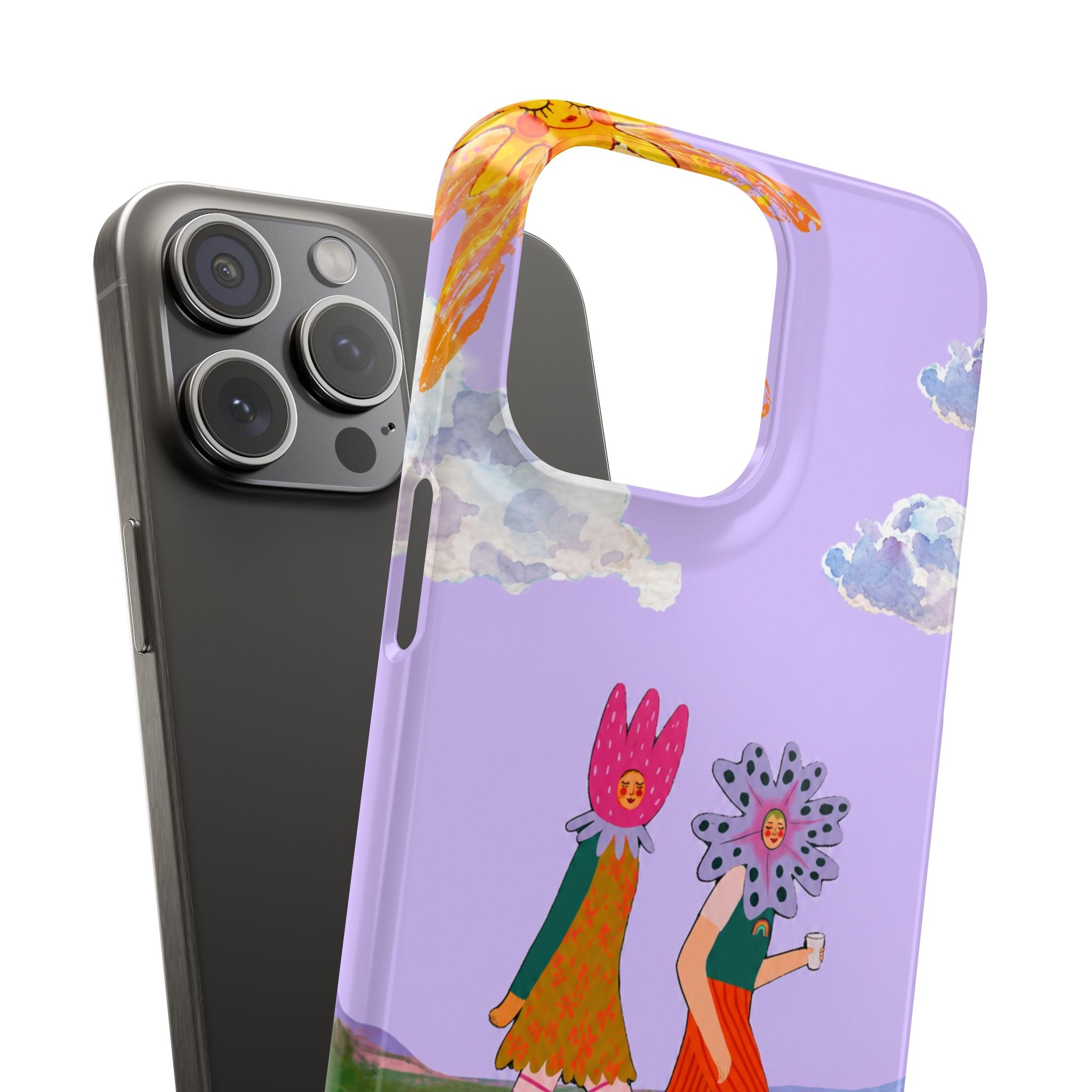 Floral Friends Phone Case