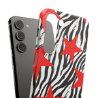 Retro Zebra Stars Phone Case