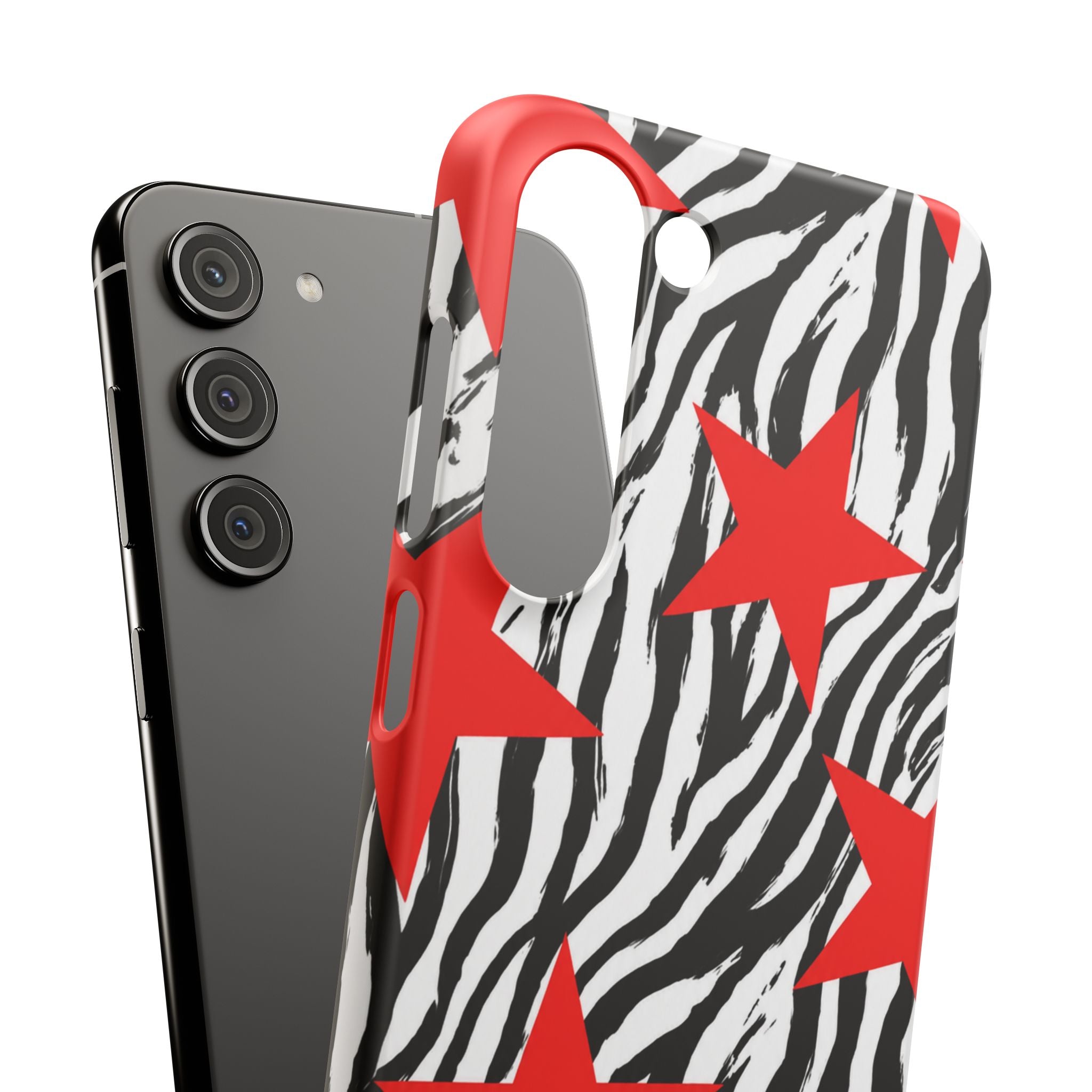 Retro Zebra Stars Phone Case