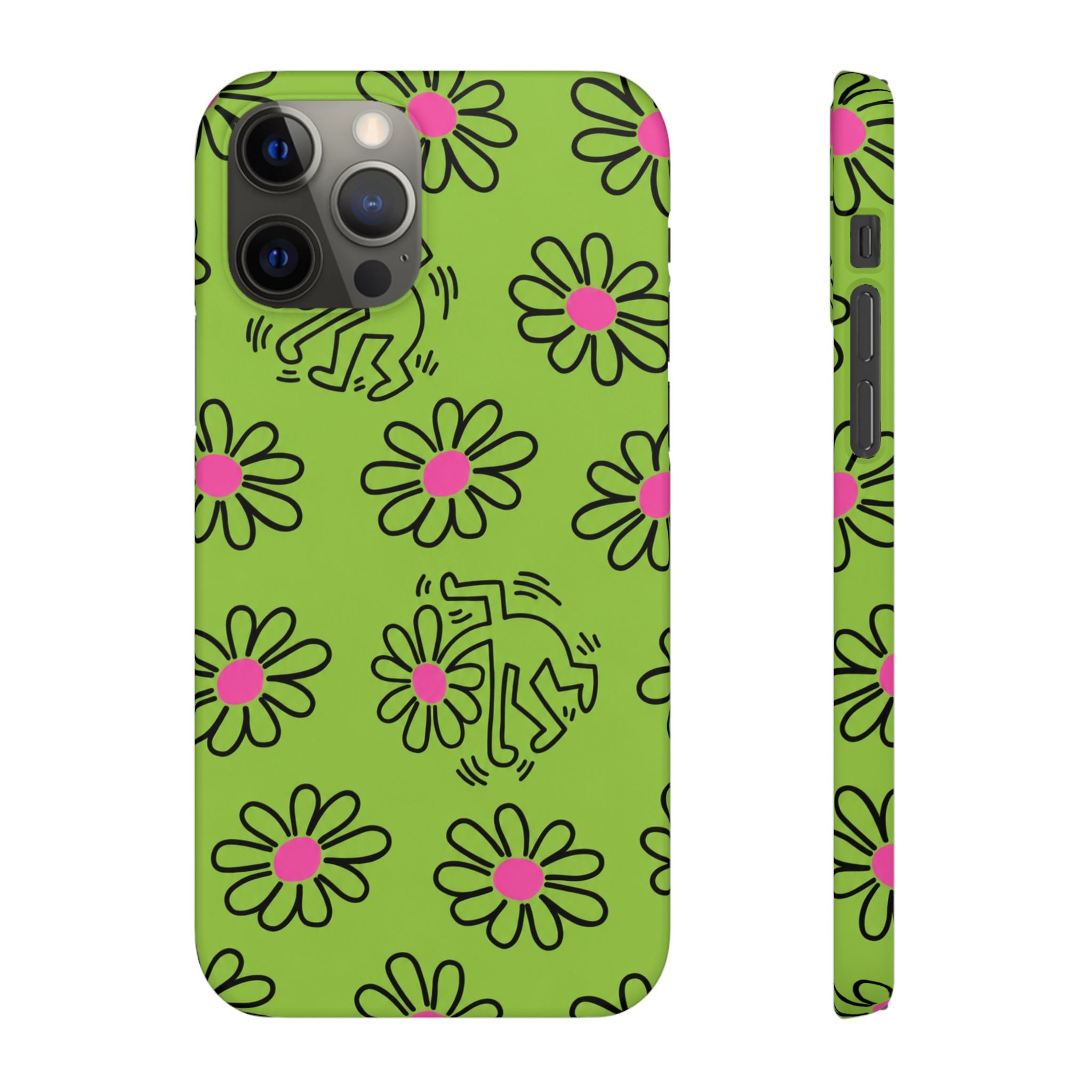 Flowers Pattern Phone Case