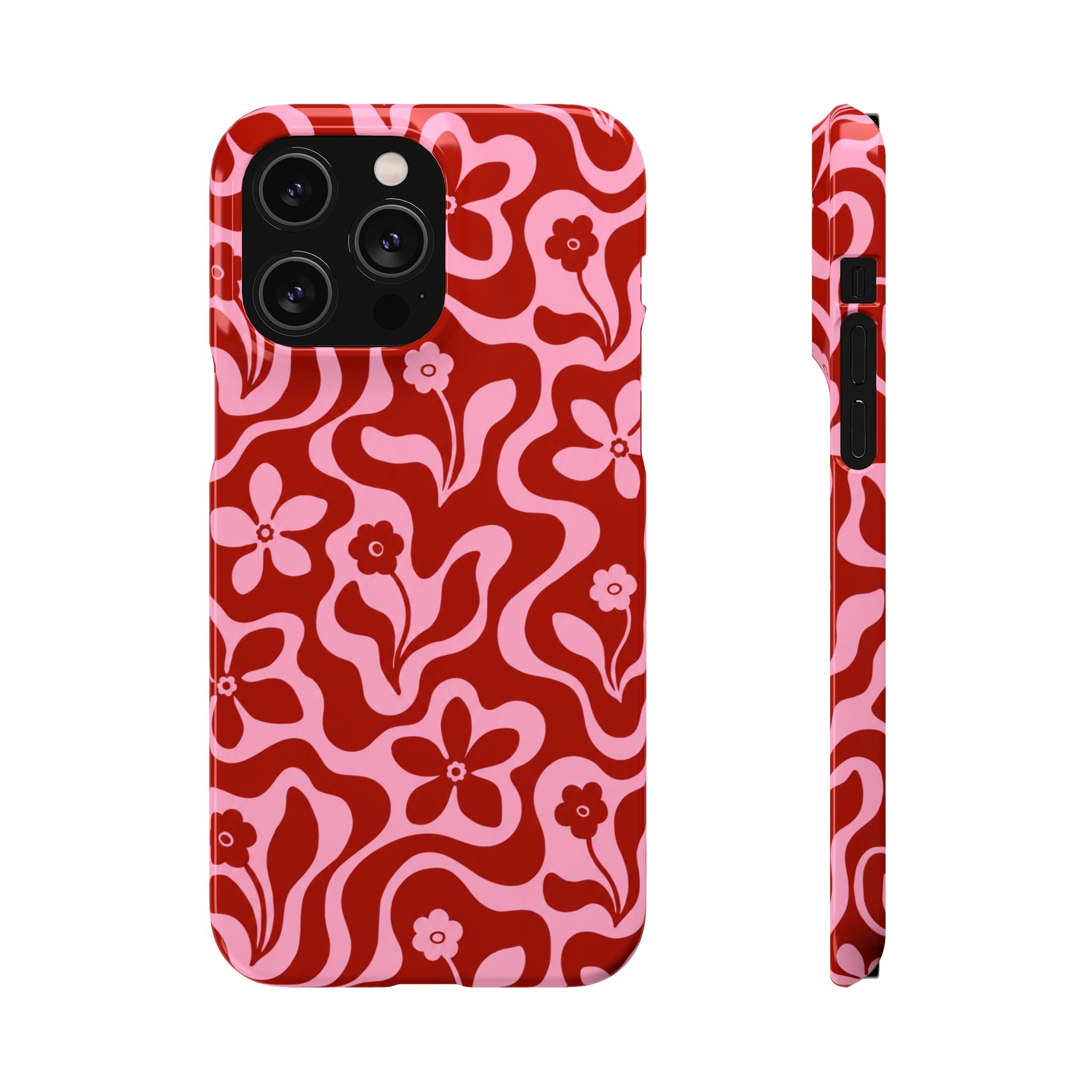Retro Floral Phone Case