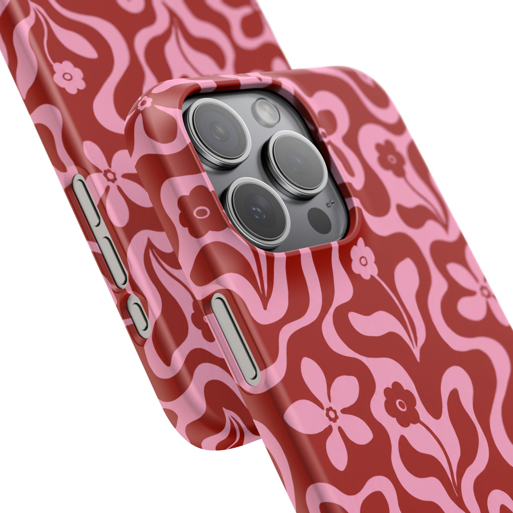 Retro Floral Phone Case