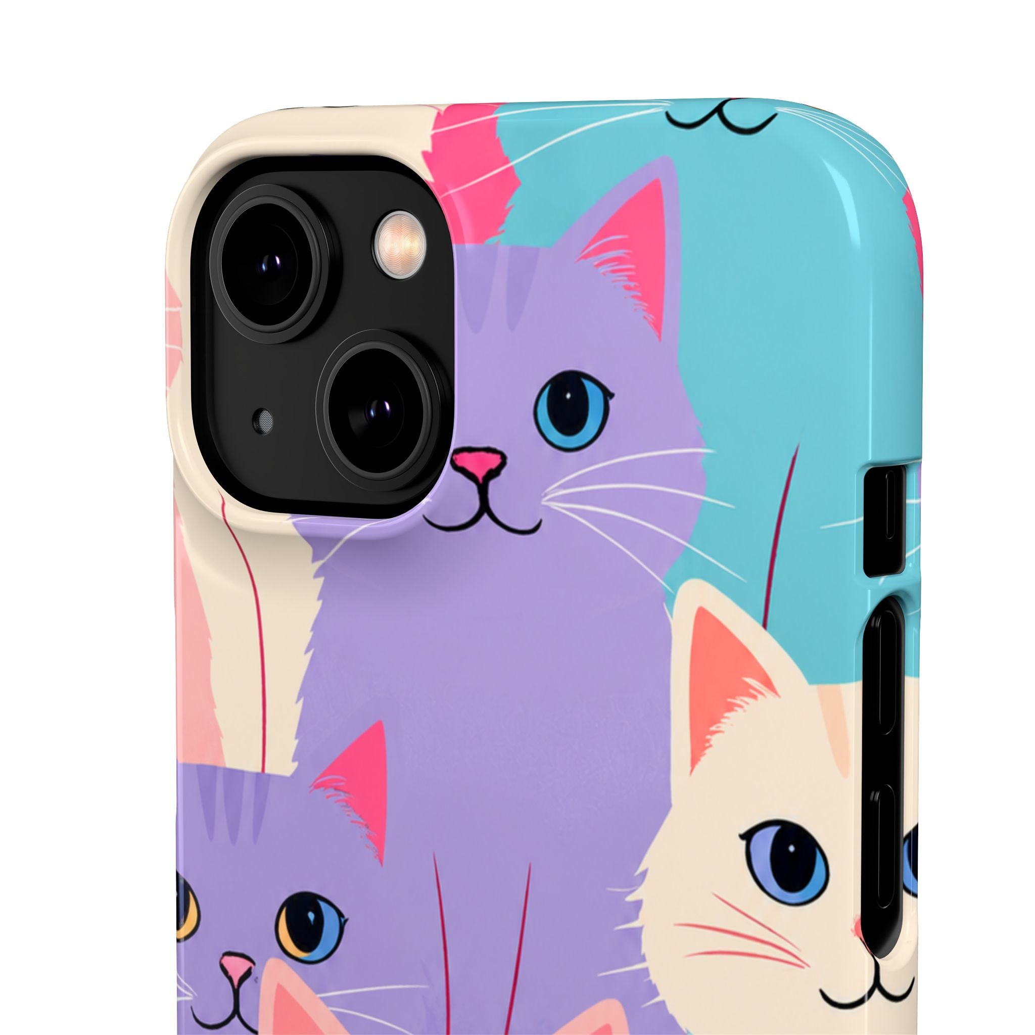 Cute Kawaii Cats Phone Case