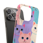Cute Kawaii Cats Phone Case