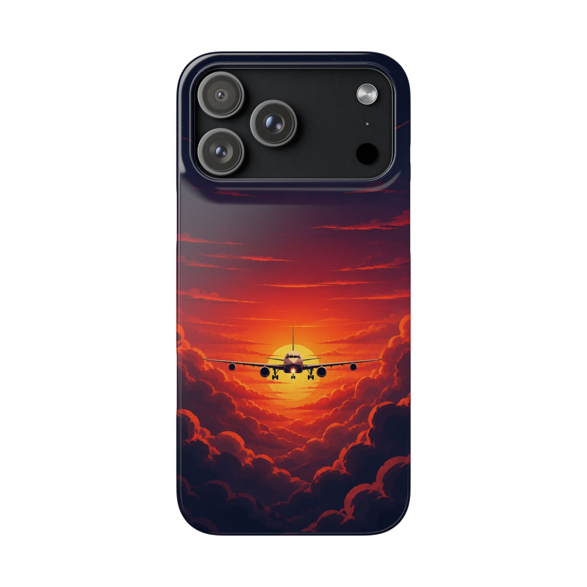 Sunset Approach Phone Case