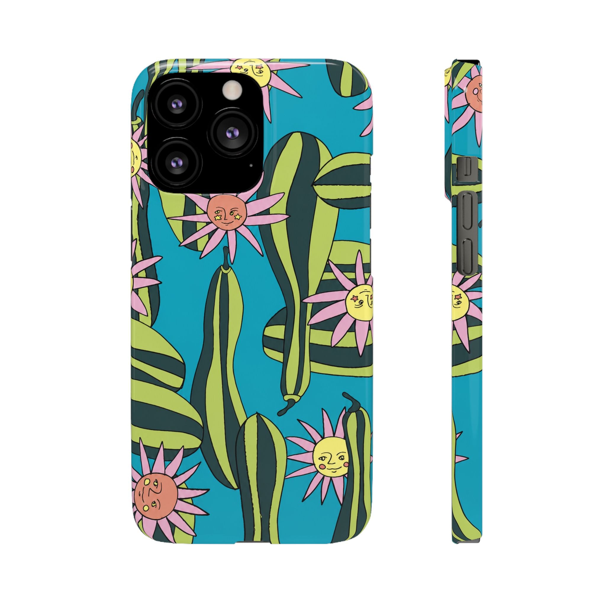 Whimsical Floral Garden Phone Case