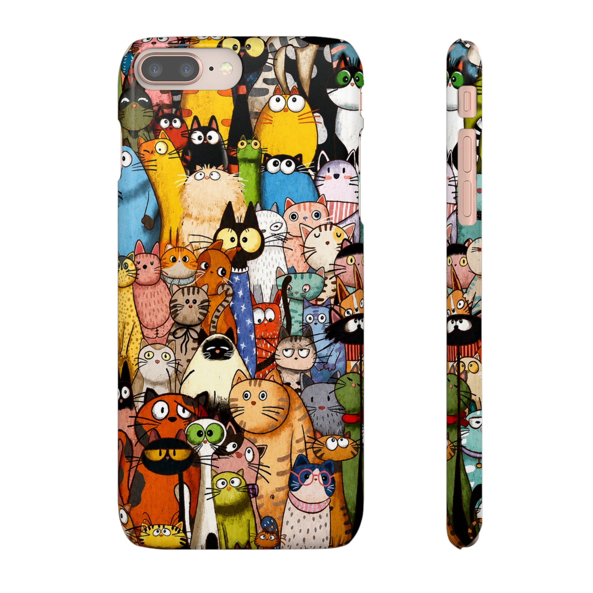Cute Cat Pattern Phone Case