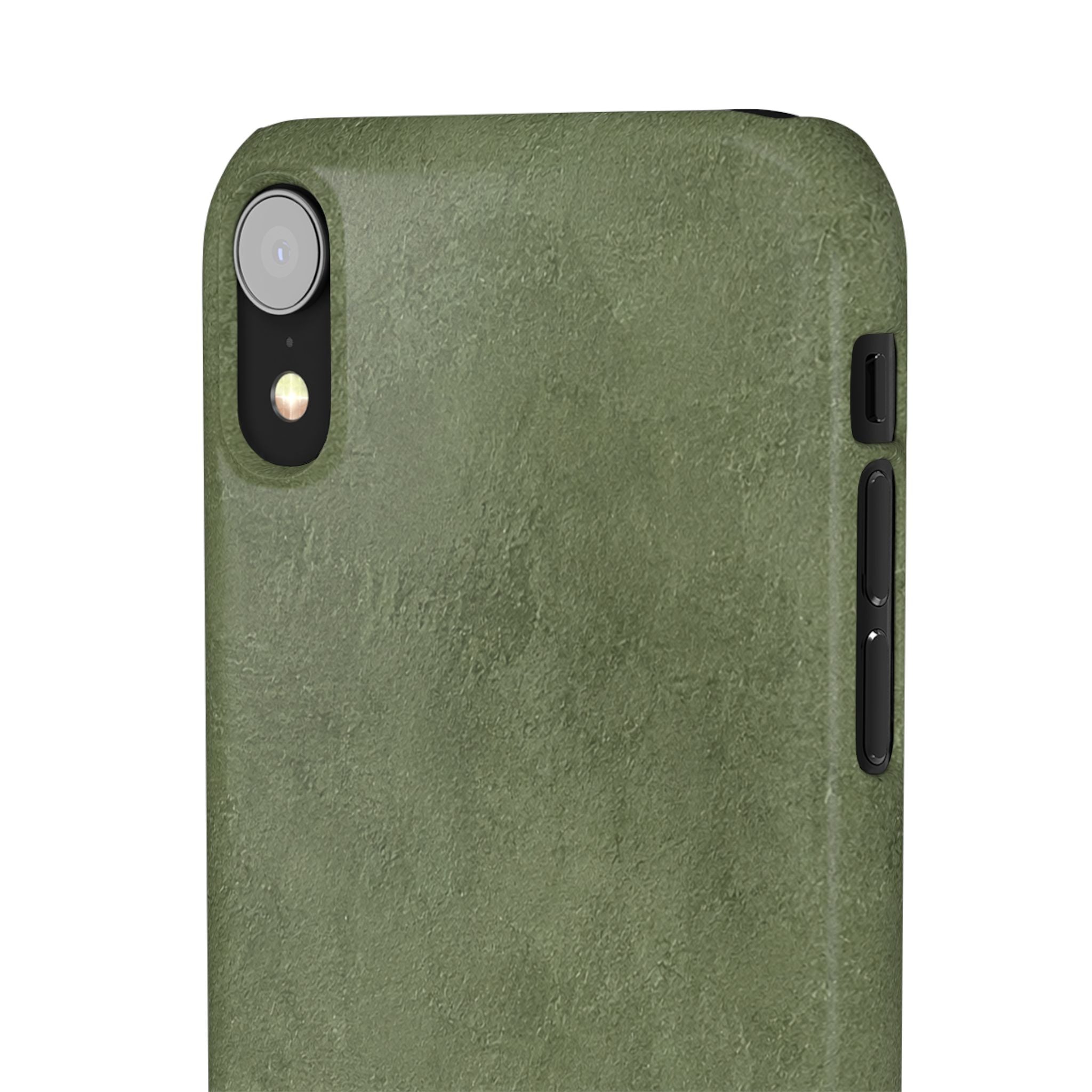 Grumpy Black Cat Phone Case