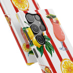 Lemon Coast – Summer Citrus Phone Case