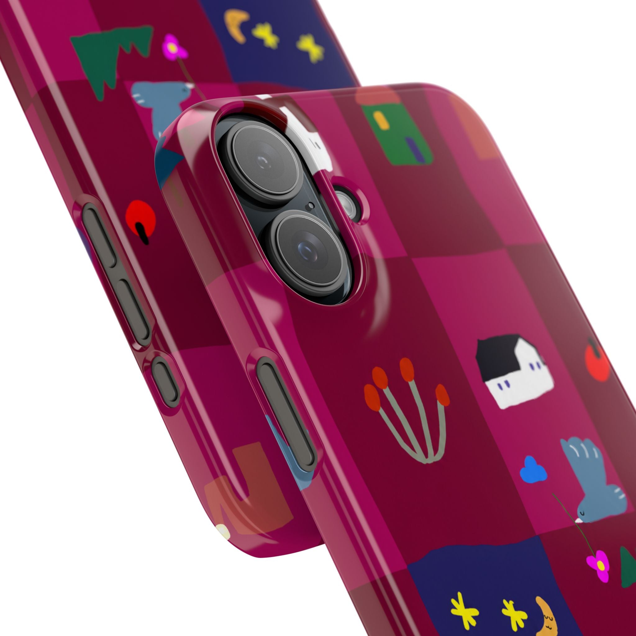 Whimsical Village Phone Case