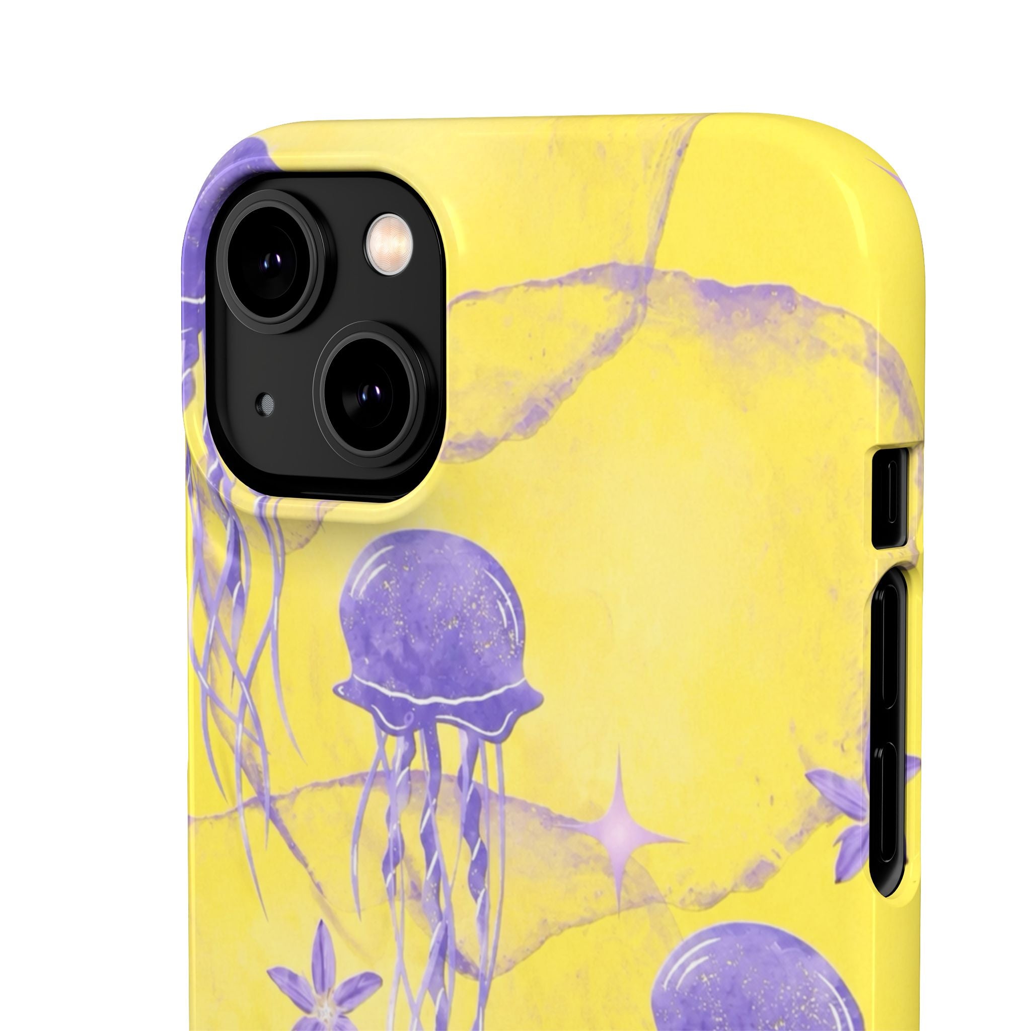 Lavender Jellyfish Case