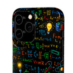 Physics Formula Phone Case