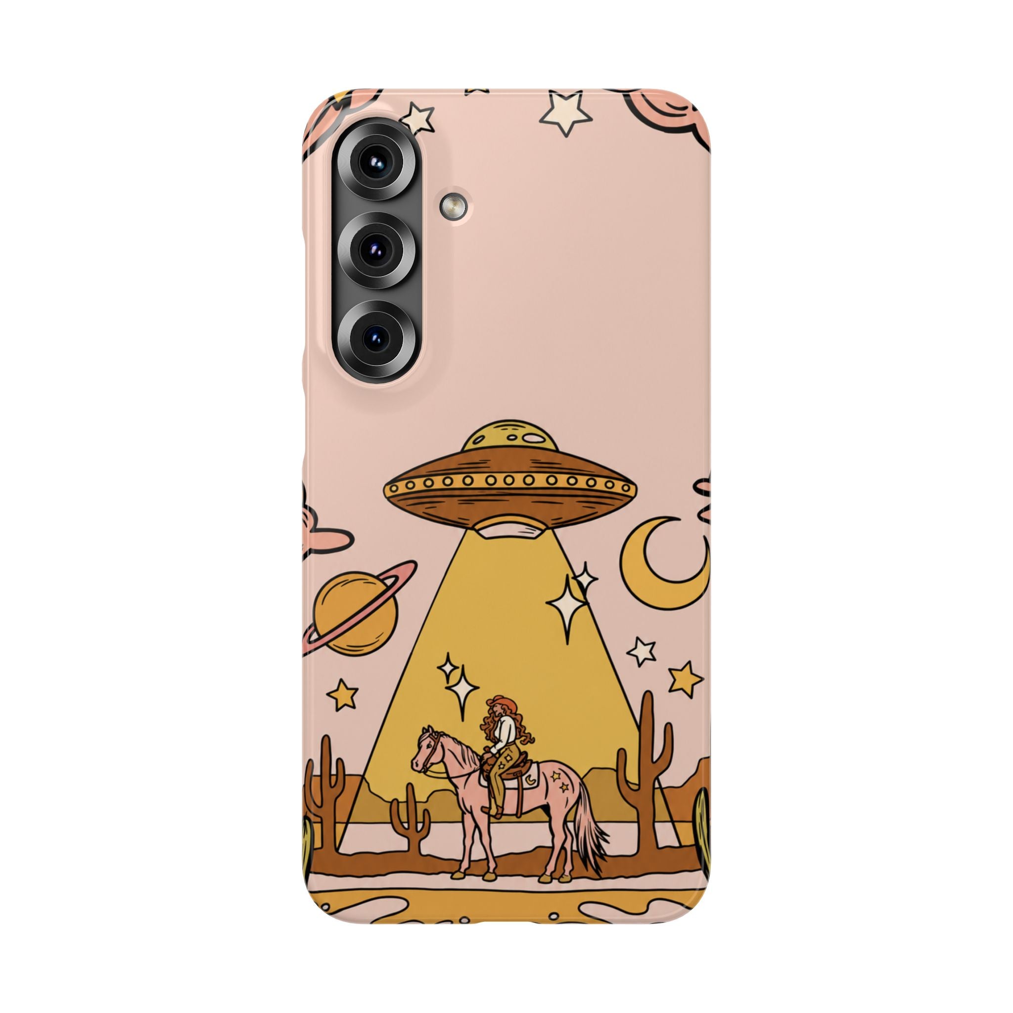 Cosmic Cowgirl Phone Case