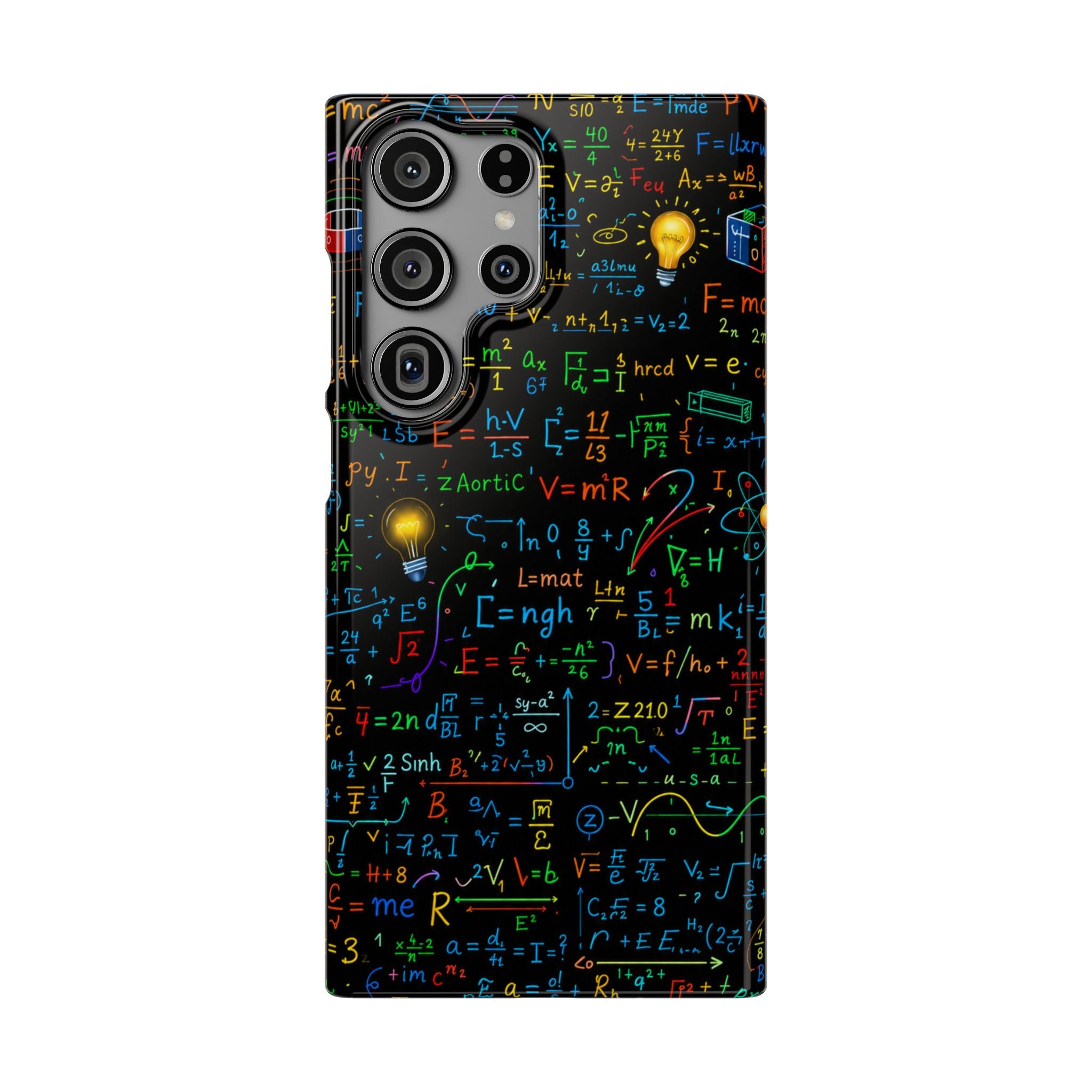 Physics Formula Phone Case