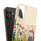 Cute Monster Garden Phone Case