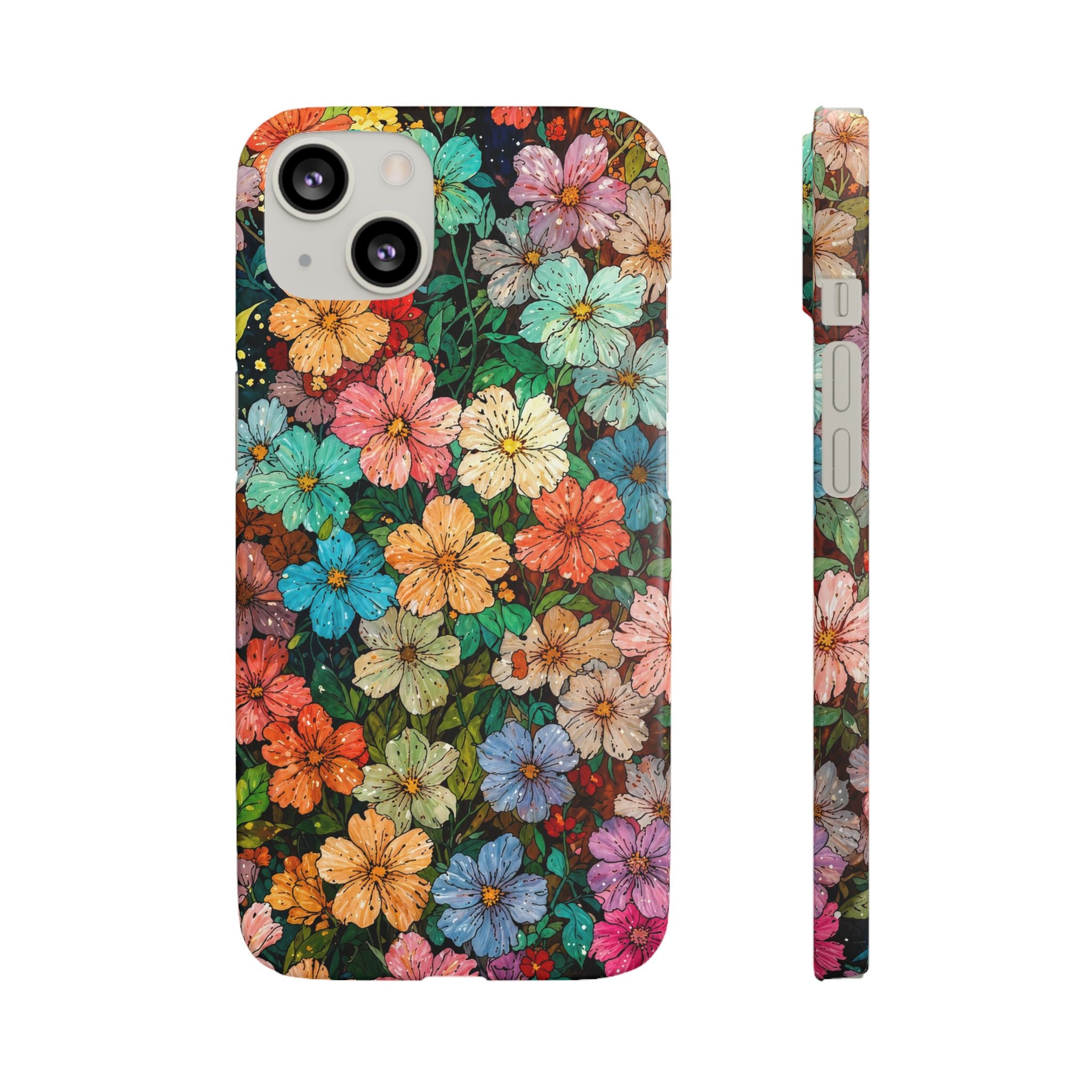 Vintage Wildflower Phone Case