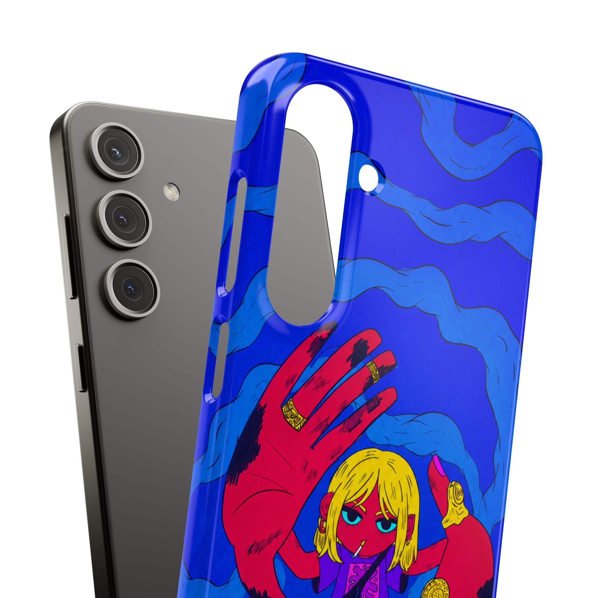 Neon Doll Phone Case