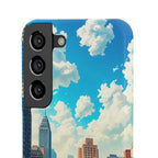 Urban Basketball Court Phone Case