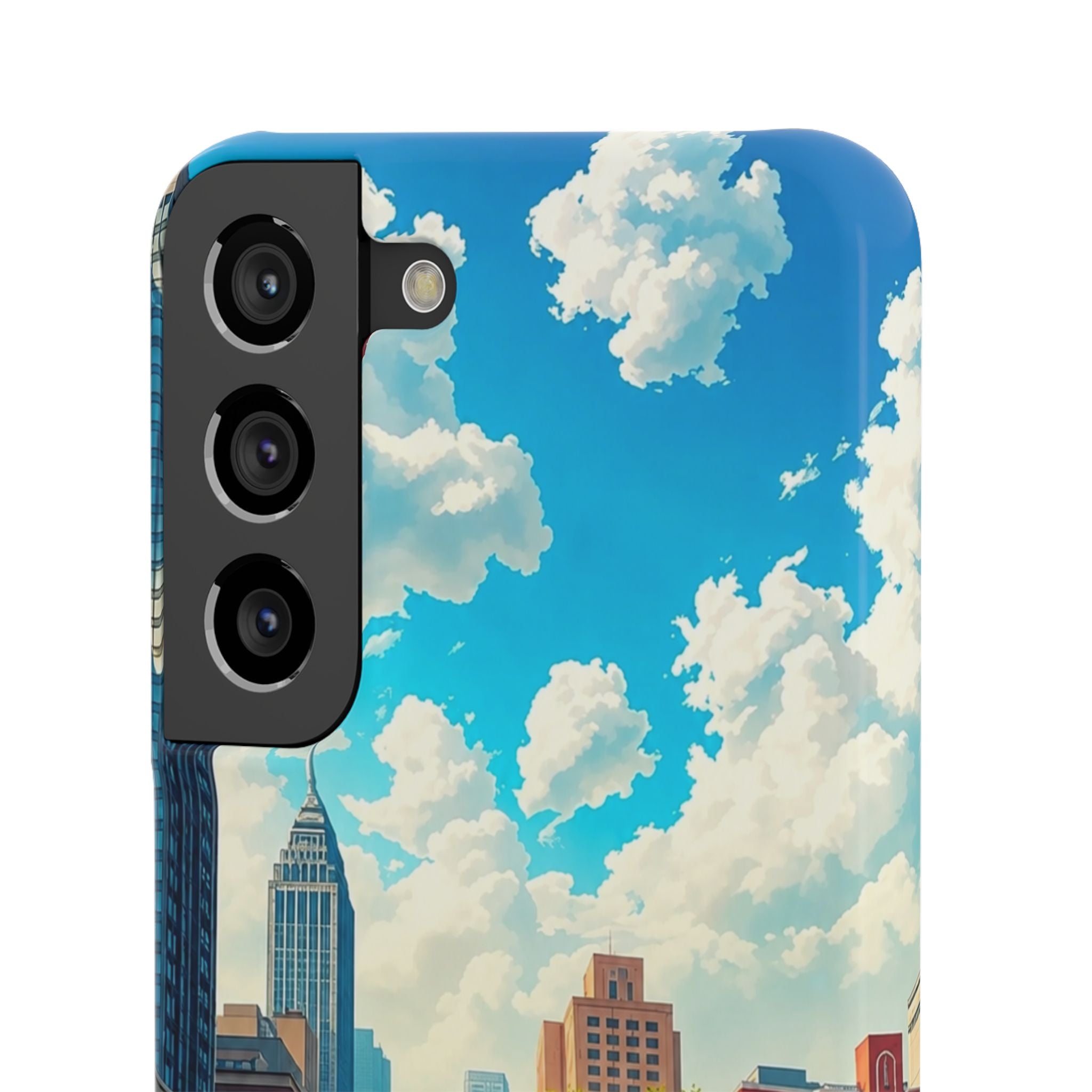 Urban Basketball Court Phone Case