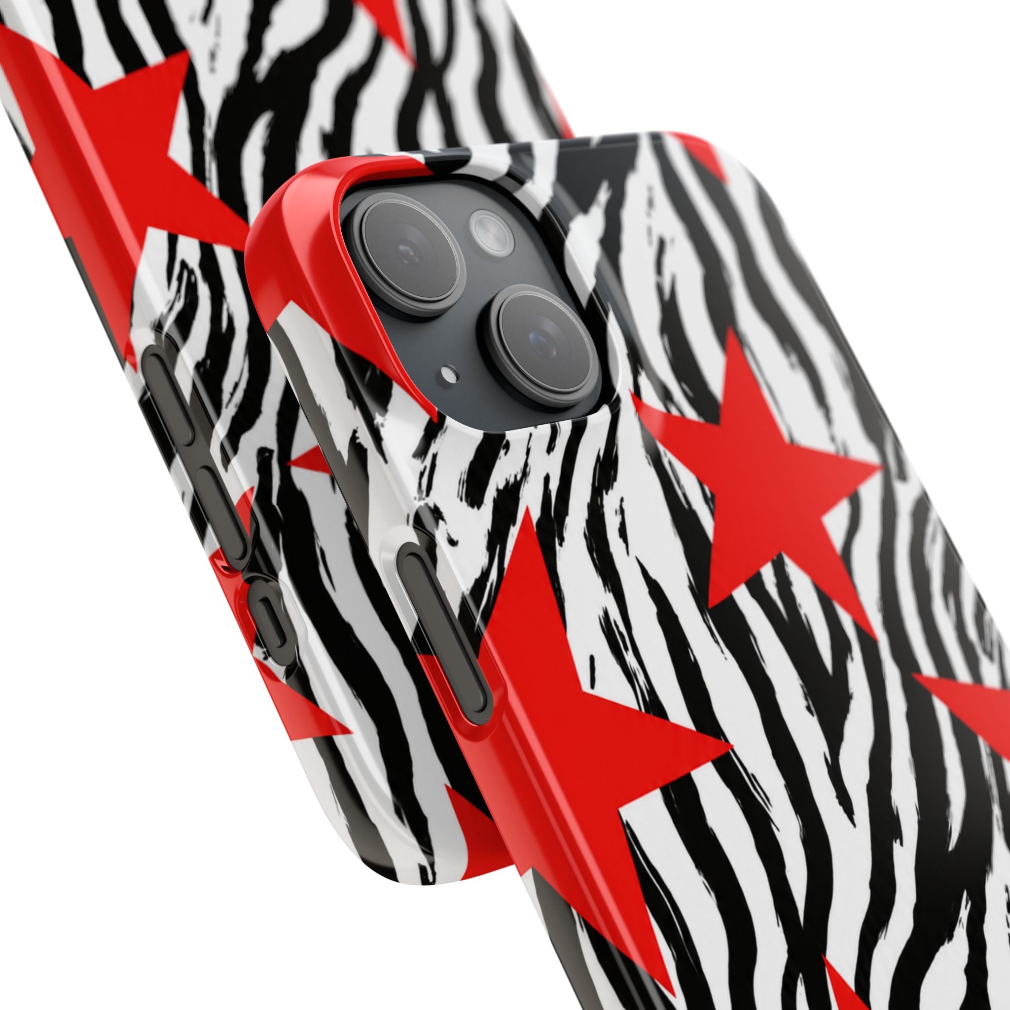 Retro Zebra Stars Phone Case