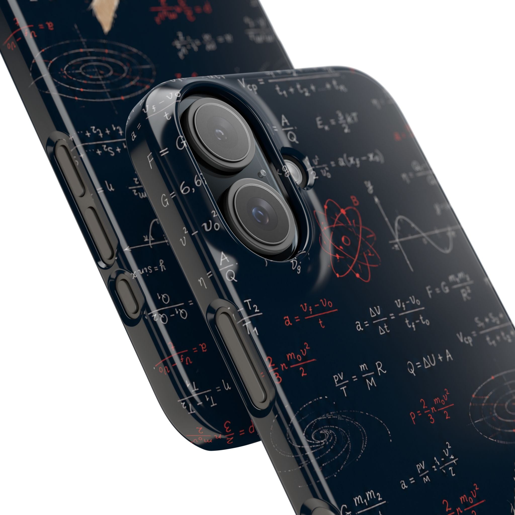 Quantum Kitty Physics Phone Case
