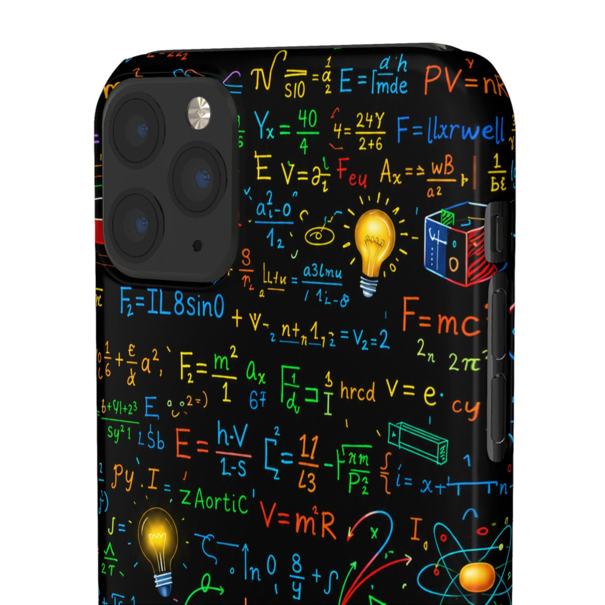 Physics Formula Phone Case