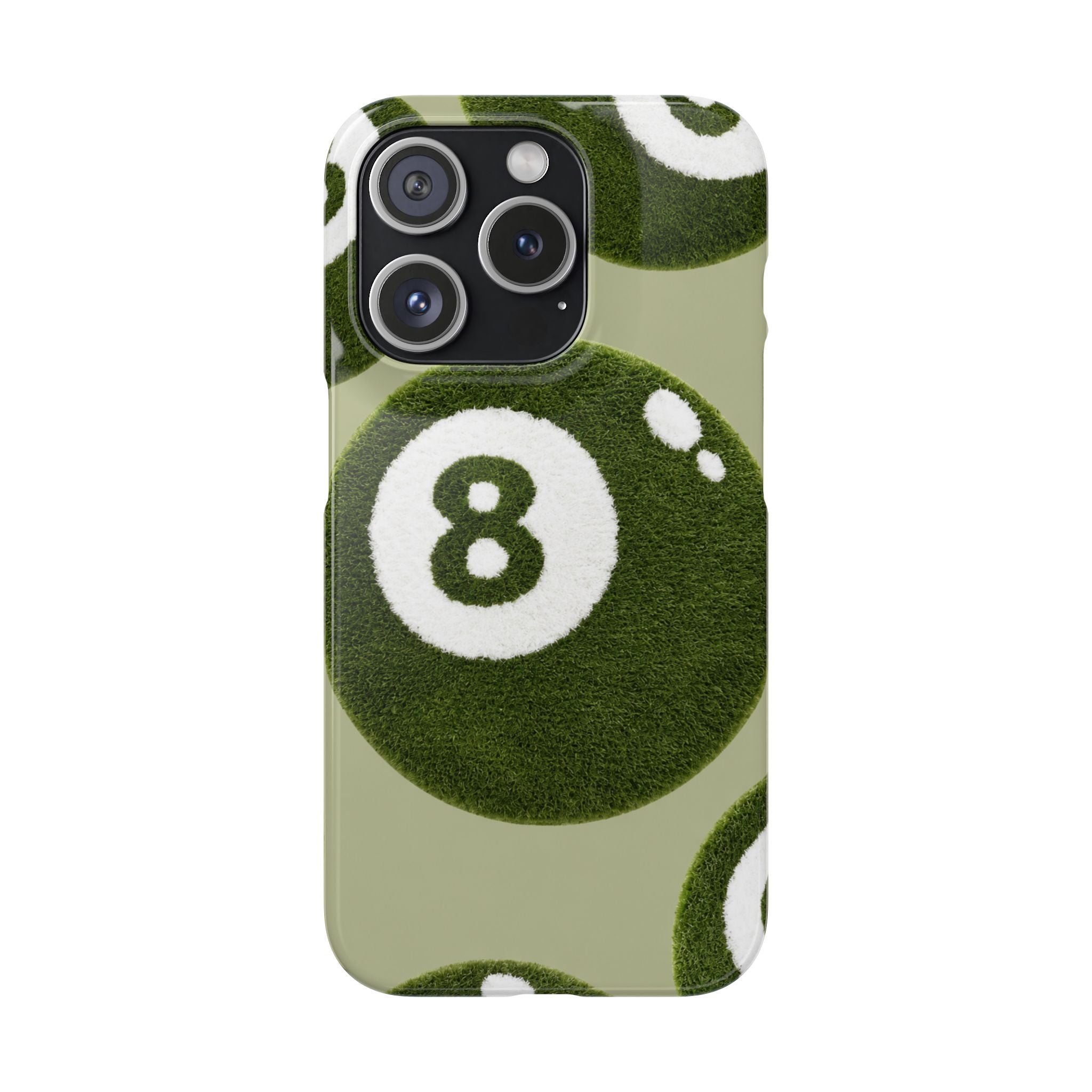Lucky 8 Ball Phone Case