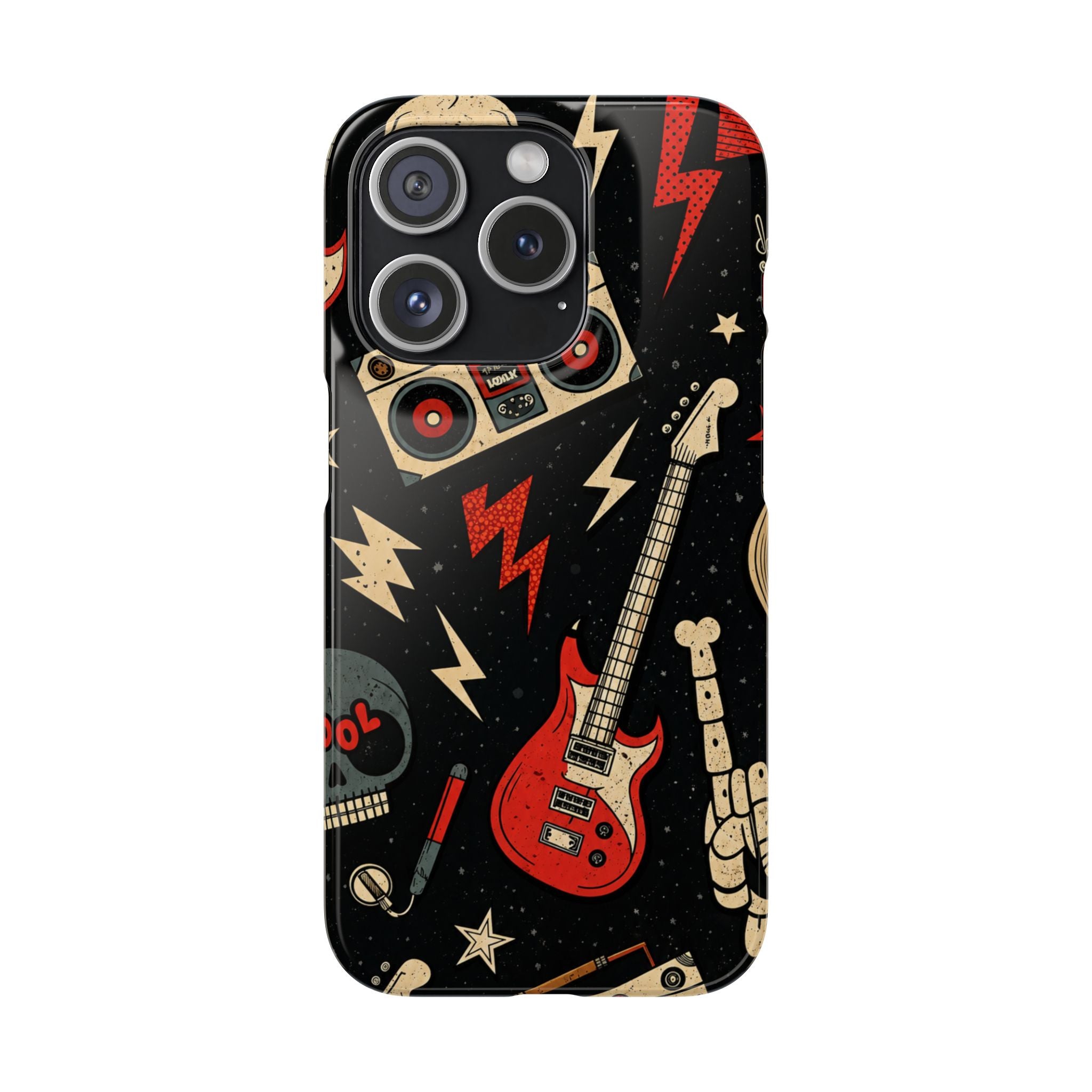 Vintage Rock Music Phone Case