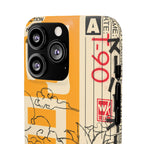 Retro Cassette Floral Phone Case