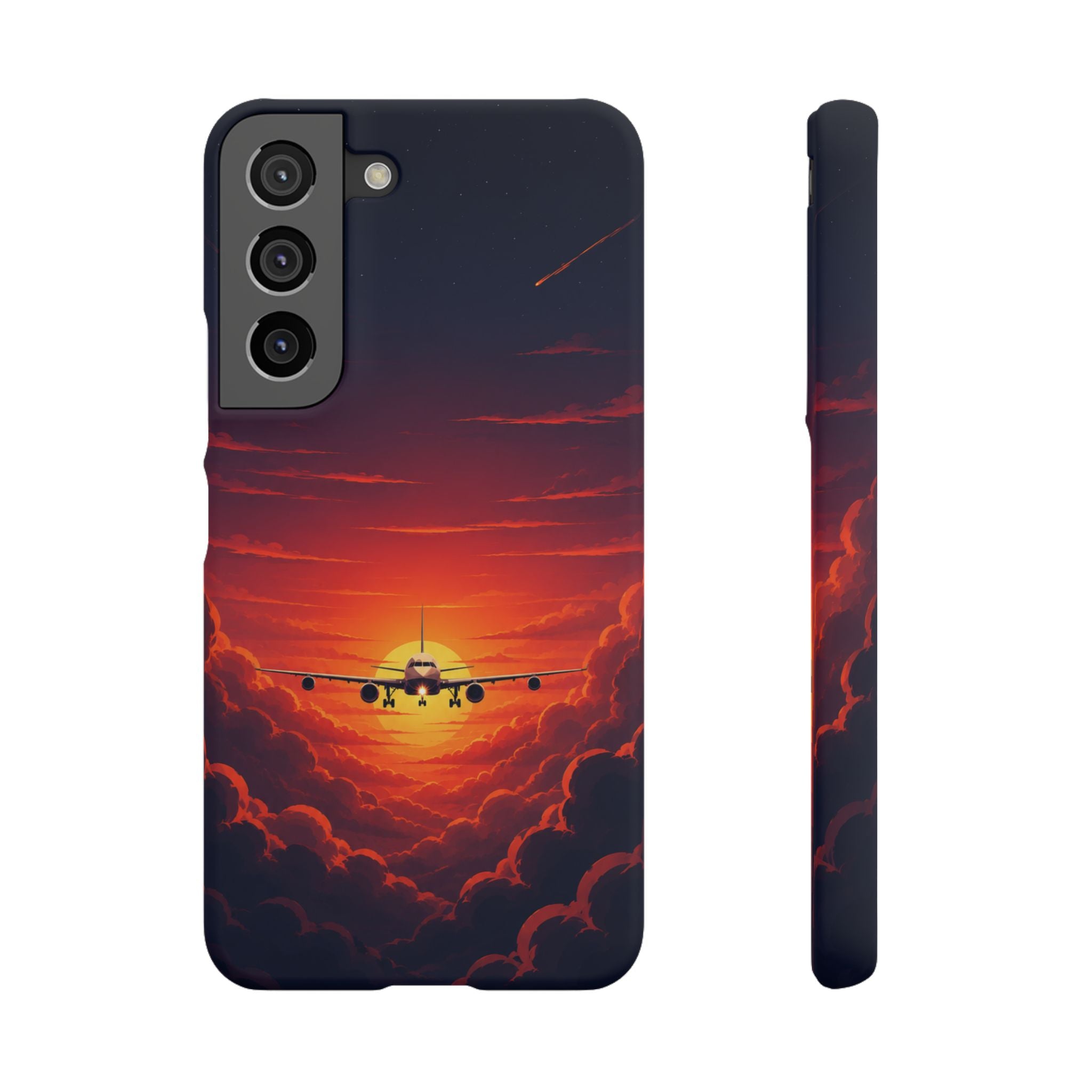 Sunset Approach Phone Case