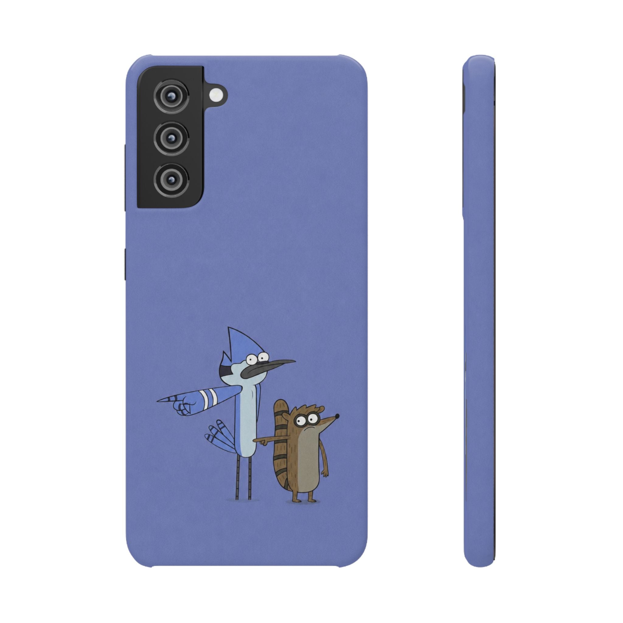 Minimal Cartoon Duo Phone Case