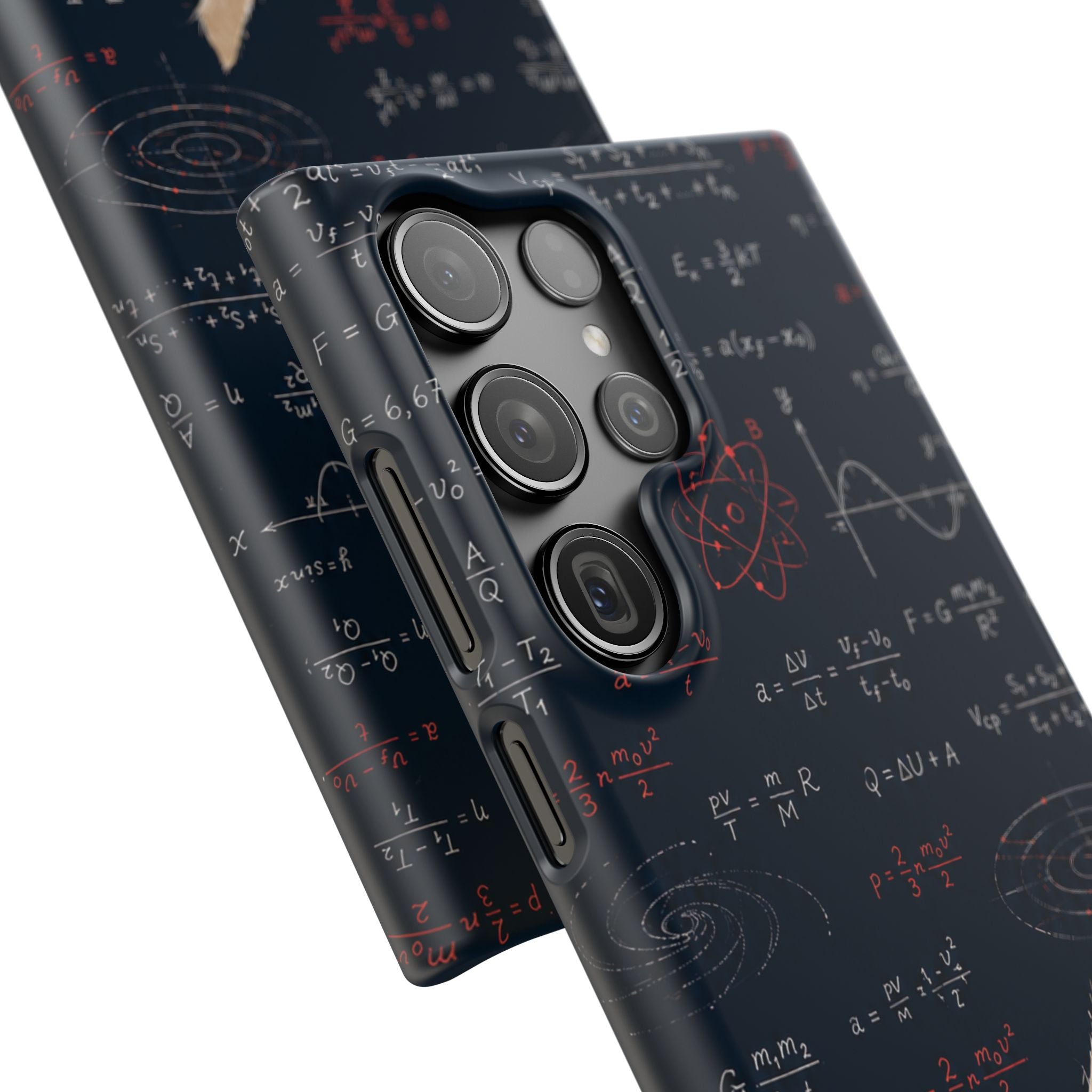 Quantum Kitty Physics Phone Case