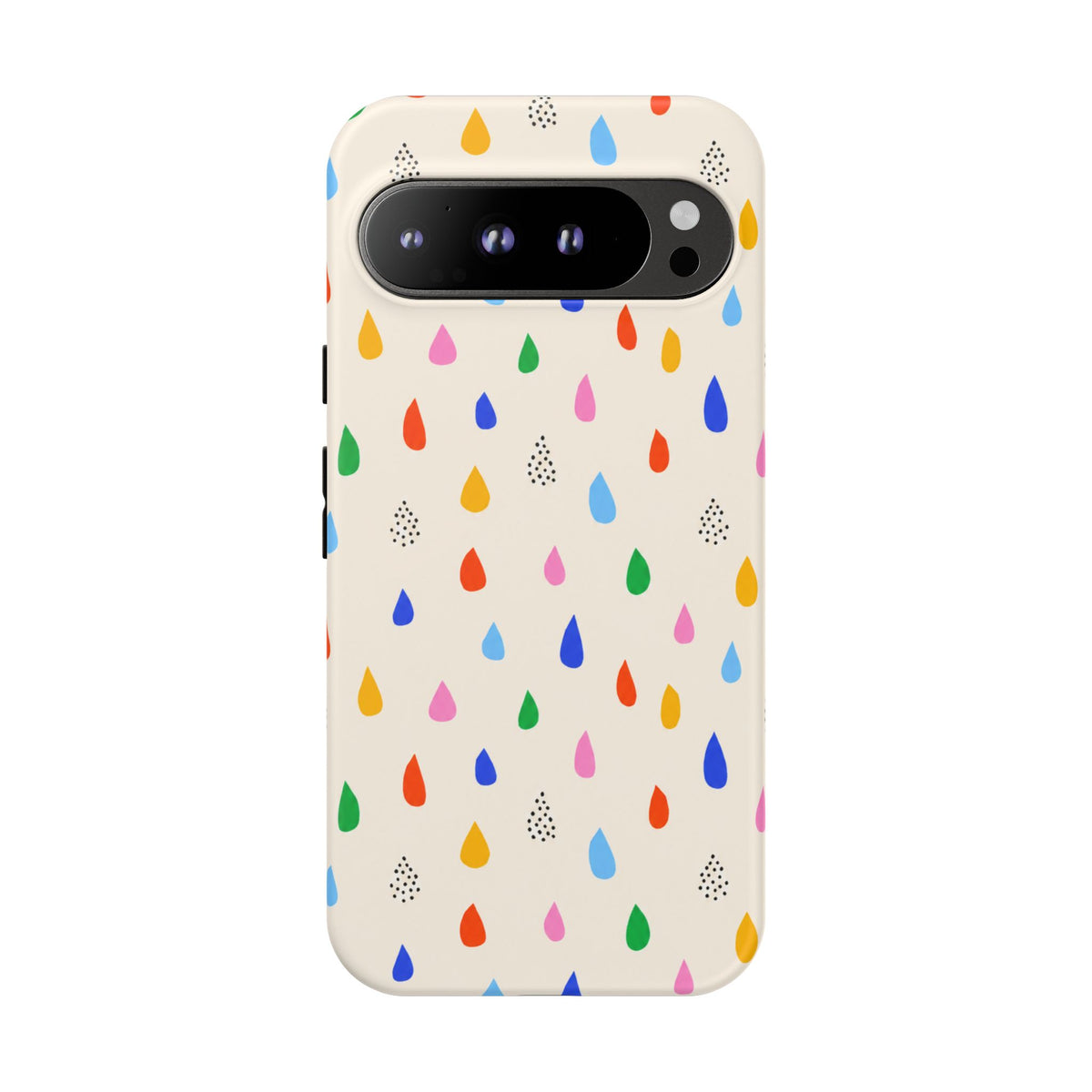 Retro Prism Burst Phone Case