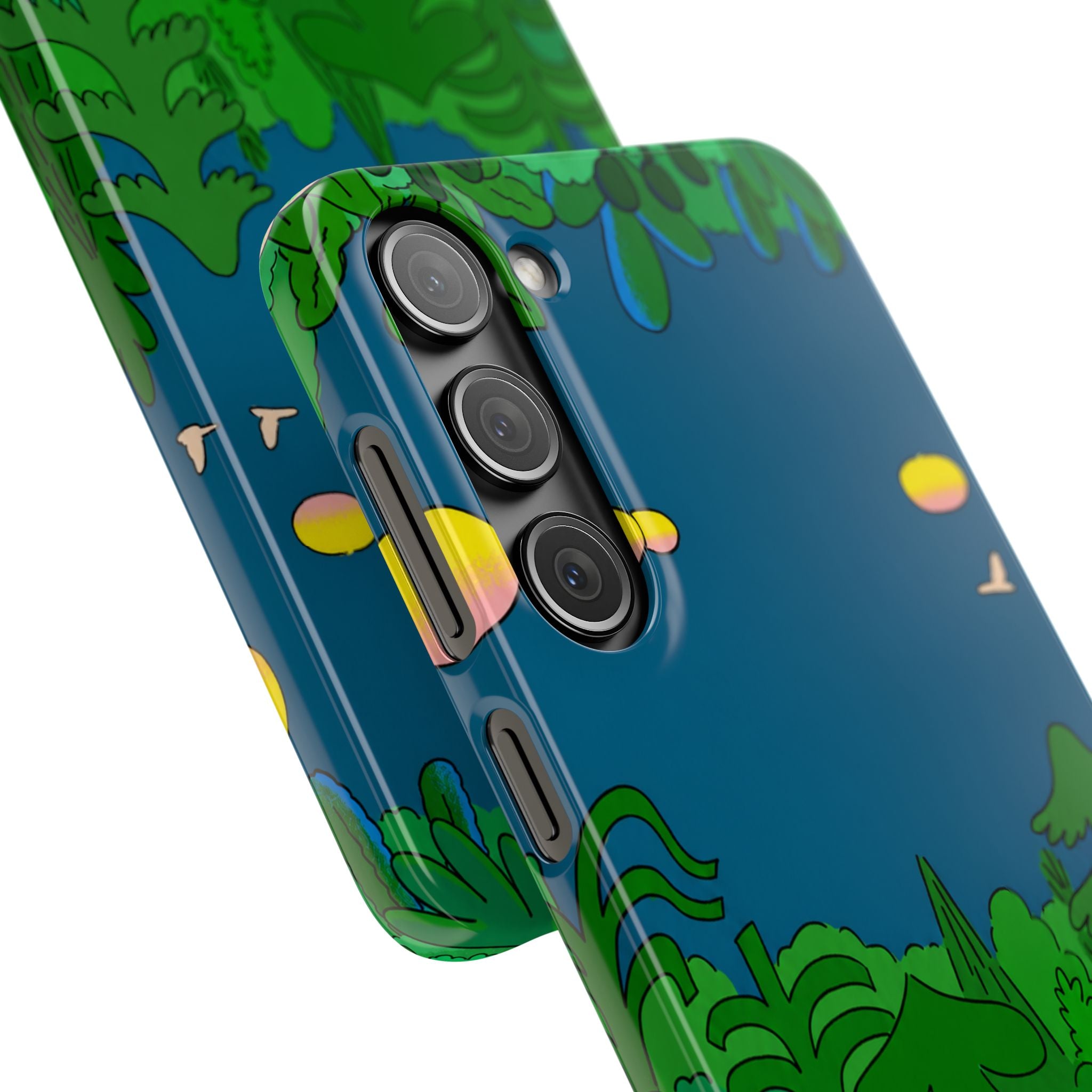 Forest Camping Phone Case
