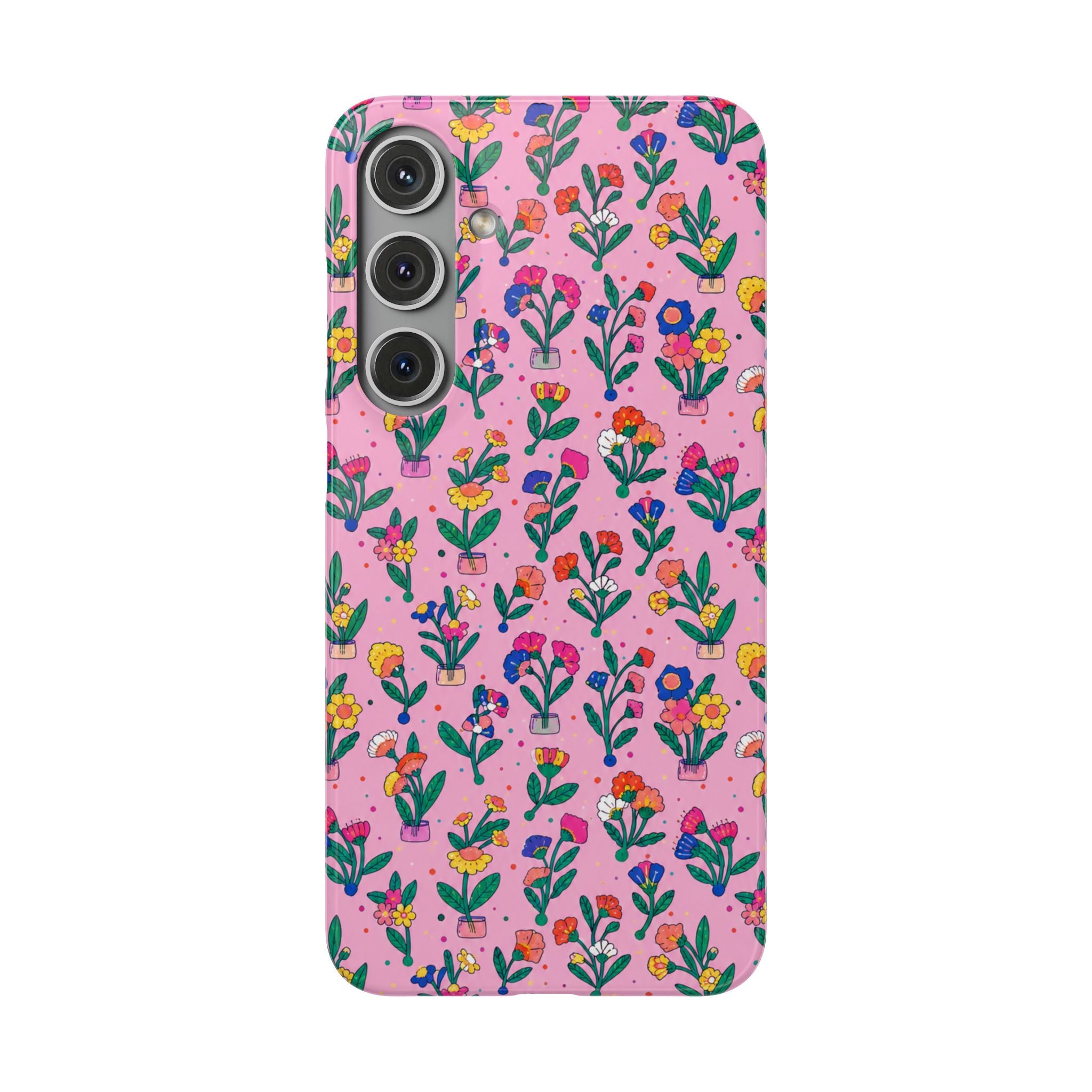 Bloom Paradise Floral Phone Case