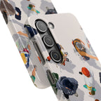City Crowd Aesthetic Phone Case