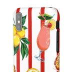 Lemon Coast – Summer Citrus Phone Case