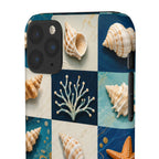 Coastal Seashell Mosaic Phone Case