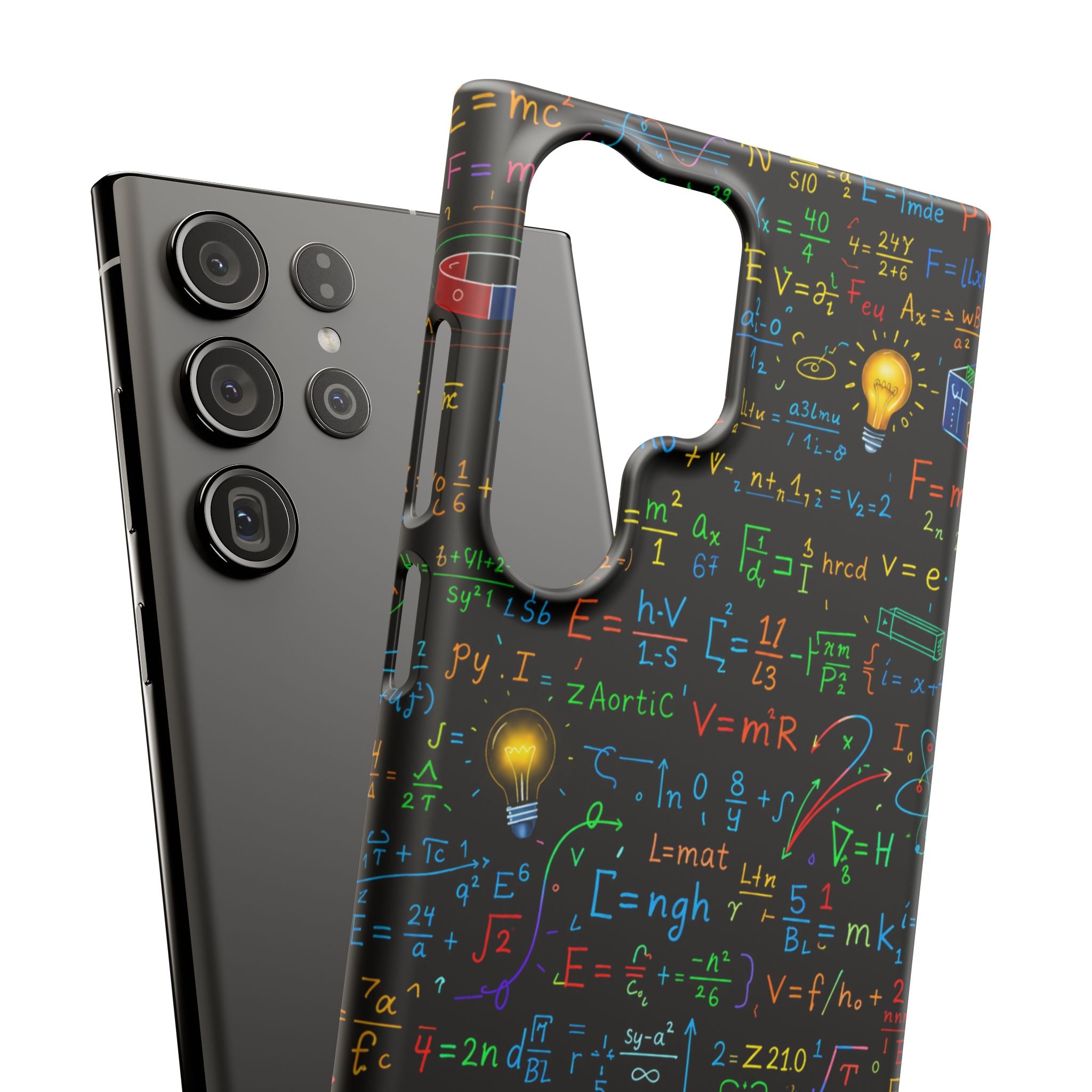 Physics Formula Phone Case