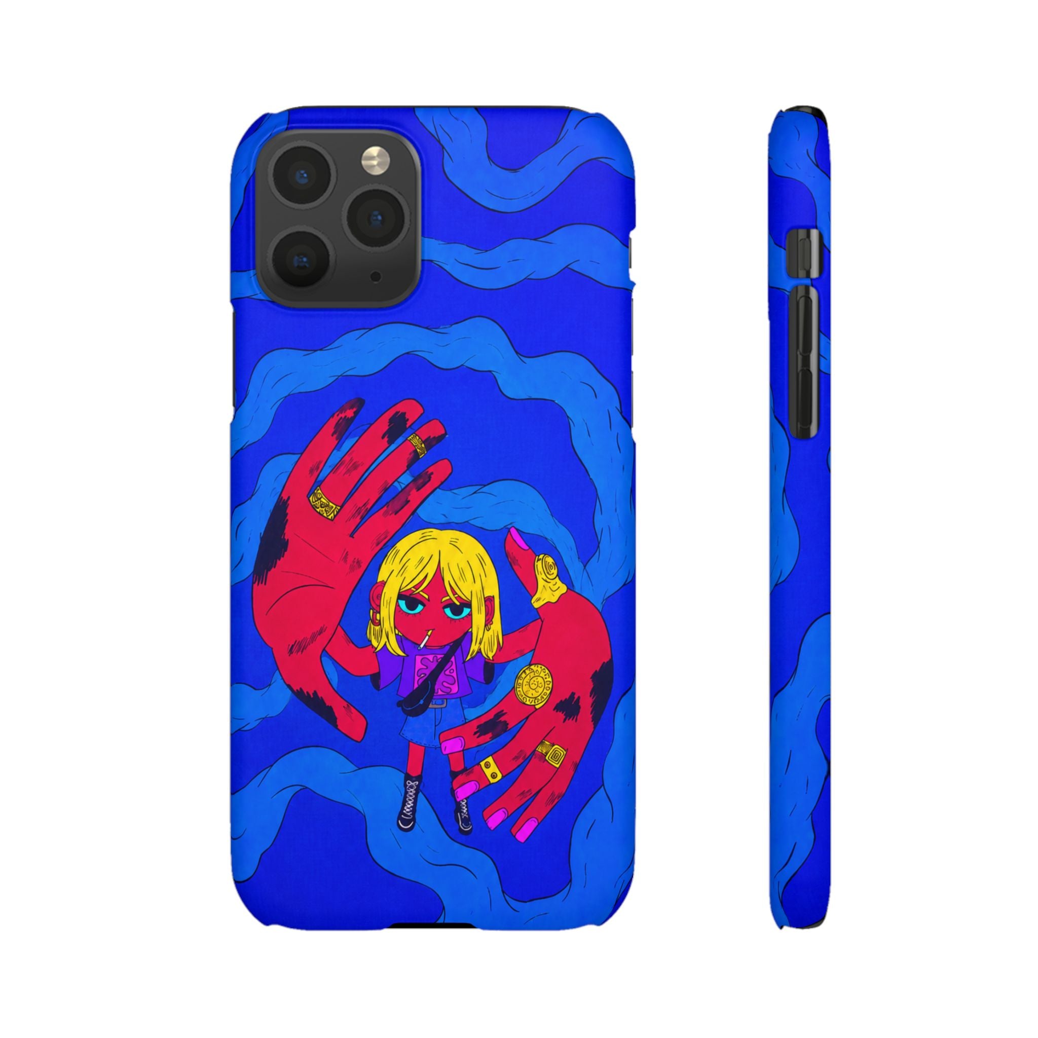 Neon Doll Phone Case