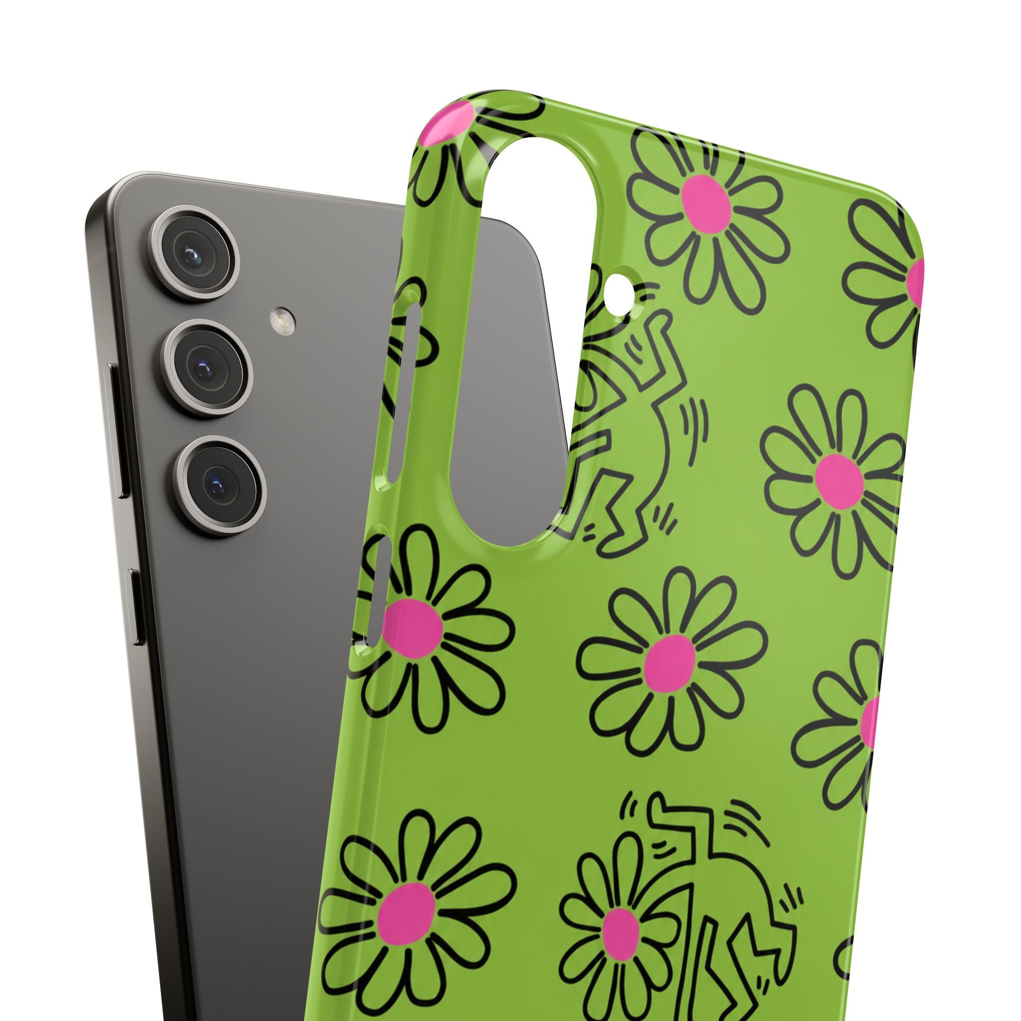 Flowers Pattern Phone Case