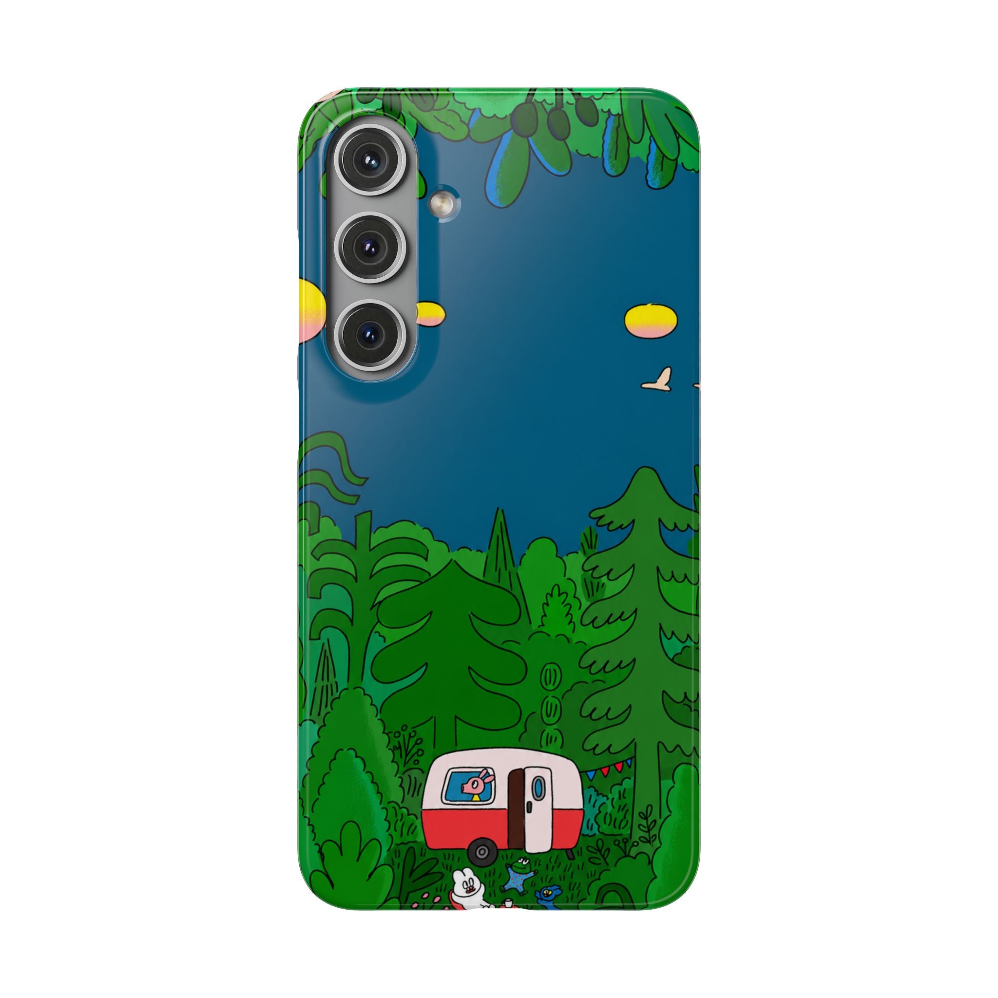 Forest Camping Phone Case