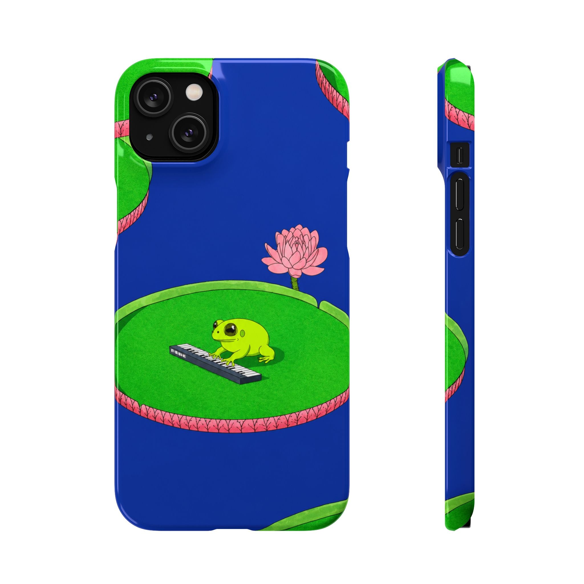 Frog Piano Phone Case